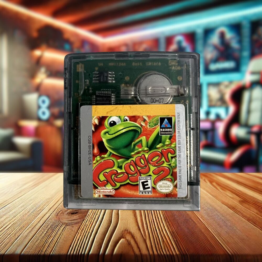 Frogger 2 Game Boy Color Nintendo GBC Cartridge Only Authentic 90s Saves